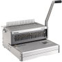 Fellowes Orion Encuadernadora de Canutillo Plata